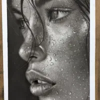 آموزش سیاه‌قلم هایپررئال، از مبتدی تا حرفه‌ای