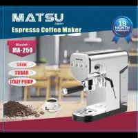 دستگاه اسپرسو‌(قهوه ساز) ماتسو ژاپن