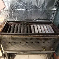 منقل گازی کبابی