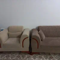 مبلمان ۷نفره در حد نو تمیز