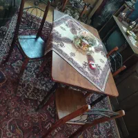 2عدد پارچه قلمکار عتیقه قاجاری ارسال ازاصفهان|کلکسیون اشیاء عتیقه|تهران, امام حسین|دیوار