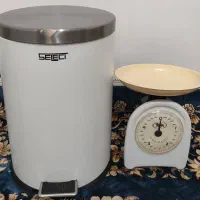 سرویس سطل وترازو|ظروف نگهدارنده، پلاستیکی، یک‌بارمصرف|گنبد کاووس, |دیوار