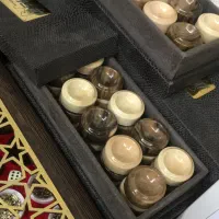 مهره کاسه یی نخته نرد درجه یک