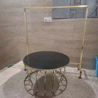 میز عسلی و رئال در حد نو