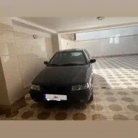 خودرو سواری سمند مشکی|خودرو سواری و وانت|ساوه, |دیوار