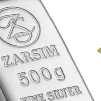 شمش نقره برند زرسیم