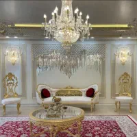 گچبری ،پتینه کاری رنگ آمیزی