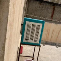کولر ابی با پایه ۲ متری برا پشت پنجره