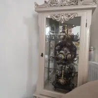 بوفه نو دوماه استفاده شده|بوفه، ویترین، کنسول|همدان, |دیوار