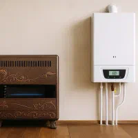 تعمیر و سرویس آبگرمکن گازی و بخاری در محل