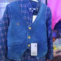 پیراهن پسرانه و شلوار جین با کیفیت|کفش و لباس بچه|شیراز, شاه قلی بیگی|دیوار