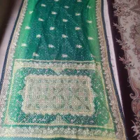 کاپشن پافر و ساری هندی لباس مجلسی زنانه دخترانه|لباس|شیراز, ریشمک|دیوار