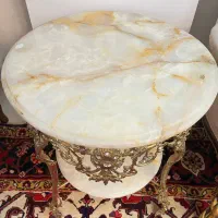 میز برنزی|مبلمان خانگی و میز عسلی|تبریز, |دیوار