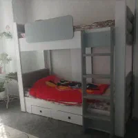 تخت دو طبقه نوجوان
