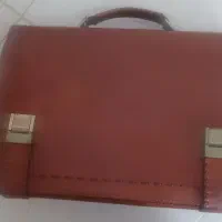کیف چرم اداری دست دوز