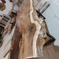 میز غذاخوری 8 نفره روستیک گردو یک تیکه|میز و صندلی غذاخوری|شاندیز, |دیوار