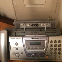 تلفن فکس بی سیم پاناسونیک|پرینتر، اسکنر، کپی، فکس|تهران, فرمانیه|دیوار