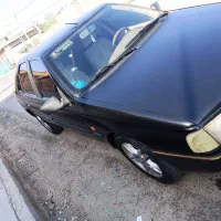 پژو 405 رنگ مشکی مدل 91 . معاوضه|خودرو سواری و وانت|سراوان, |دیوار