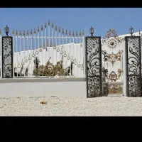 باغی چنددرب نرده انباری سرویس بهداشتی حیاطی