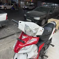 tvs 1402 تمیزز|موتورسیکلت|دزفول, |دیوار