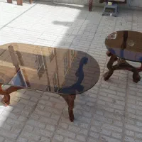 فروش فوری یک عدد میز و دو عدد عسلی