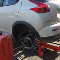 تراش و تابگیری دیسک ترمز روکار