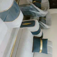 فروش یکدست مبل8نفره مکانیزم تختخوابشو نونوصفر|مبلمان خانگی و میز عسلی|شیراز, شریف‌آباد|دیوار
