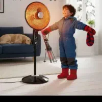 بخاری هیتر برقی پنکه هالوژنی رومیزی ایستاده دیواری