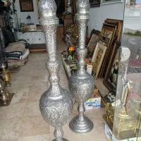 جفت سراهی مسی قلم اصفهان