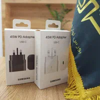 شارژر samsung 45 w وات /سامسونگ /کابل /S24 ultra|لوازم جانبی موبایل و تبلت|یزد, |دیوار