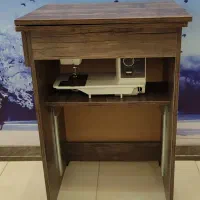 میز چرخ‌ خیاطی همراه با صندلی|لوازم خیاطی و بافتنی|فولادشهر, C4|دیوار