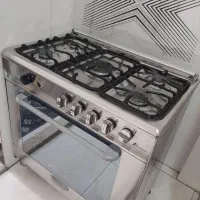 اجاق گازطرح فردرحدصفحه استیل