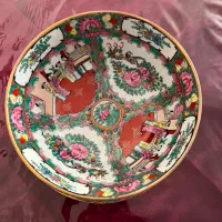 قاب قدح مرغی قدیمی|ظروف سرو و پذیرایی|اصفهان, خواجو|دیوار