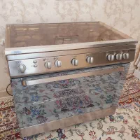 اجاق گاز فردار تمام استیل تکنو ایتالیایی اصلی