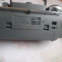 کاست.رادیو برق باطری ژاپنی.. رادیو پنکه چراغ شارژی|کلکسیون اشیاء عتیقه|کوهسار (البرز), |دیوار