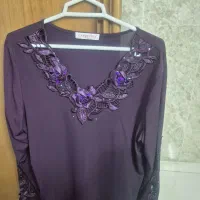 لباس مجلسی گیپوردار