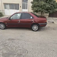 پژو405 زرشکی بکر تو کرم|خودرو سواری و وانت|شیراز, بهارستان|دیوار