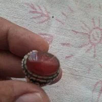 انگشتر نقره عقیق