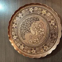 تولید انواع ظروف نقره کوب|صنایع دستی و سایر لوازم تزئینی|اصفهان, شاهزاده ابراهیم|دیوار