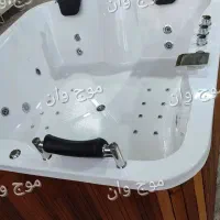 وان جکوزی 4نفره فول آپشن|لوازم حمام|بندر انزلی, دهکده ساحلی|دیوار