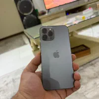 آیفون ۱۲ پرومکس zaa 256تمیز بدون خال