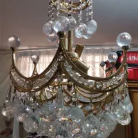 لوسترشیک ونو|لوستر و چراغ آویز|قم, هنرستان|دیوار