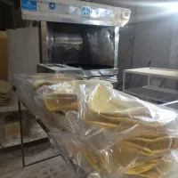 شاطر برای پخت  نان بربری (خشکه)