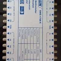 مولتی سوئیچ ۸ خروجی سیستم مرکزی|مودم و تجهیزات شبکه|تهران, چهارصد دستگاه|دیوار