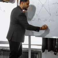 تدریس حضوری و آنلاین (ریاضی ،فیزیک، زبان)