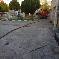 تخلیه چاه ومکنده لوله بازکنی سراسر قم اطراف