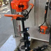 چاله کن فرغونی دستی بسپار 73cc با گیربکس آنتی شوک|ماشین‌آلات صنعتی|تهران, شهید رجایی|دیوار