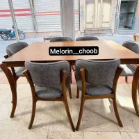 میز نهار خوری دیپلمات راش|میز و صندلی غذاخوری|تهران, نعمت‌آباد|دیوار