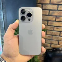 ایفون ۱۵ پرو ۲۵۶ گیگ در حد نو