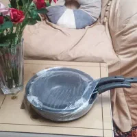 ماهی تابه نسوز گرانتئ سه عددی
